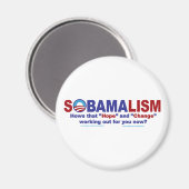 SOBAMALISMUS MAGNET (Vorderseite/Rückseite)