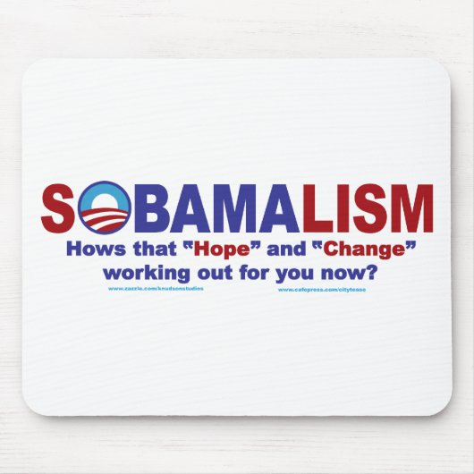 SOBAMALISMUS MOUSEPAD (Vorne)