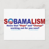 SOBAMALISMUS POSTKARTE (Vorderseite)