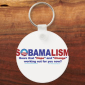 SOBAMALISMUS SCHLÜSSELANHÄNGER (Vorderseite)