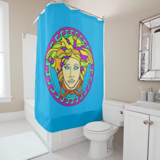 SoBe Medusa Miami Duschvorhang (Beispiel)