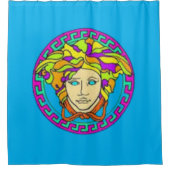SoBe Medusa Miami Duschvorhang (Vorderseite)