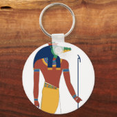 Sobek Crocodile God Schlüsselanhänger (Vorderseite)