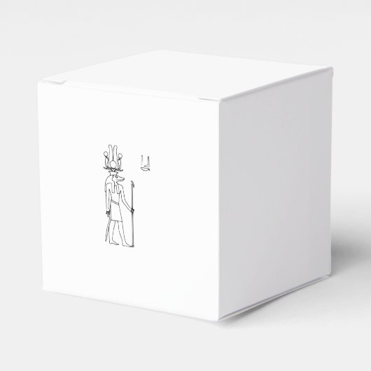 Sobek Design Gevor Box weiß Geschenkschachtel (Vorderseite)