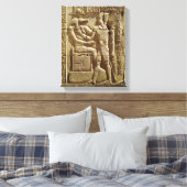 Sobek und Ptolemy VI Philometor Leinwanddruck (Insitu (Schlafzimmer))