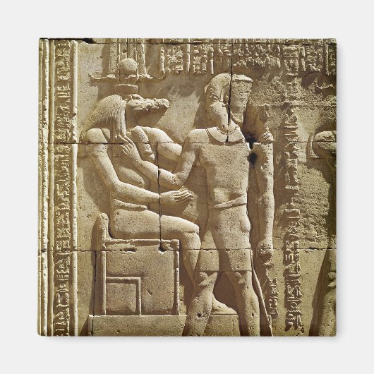 Sobek und Ptolemy VI Philometor Magnet (Vorne)