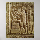 Sobek und Ptolemy VI Philometor Poster (Vorne)