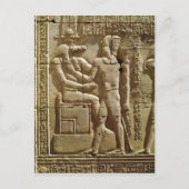 Sobek und Ptolemy VI Philometor Postkarte (Vorderseite)