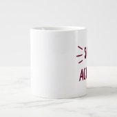 Sober Achiever Jumbo Tasse #1 (Vorderseite)