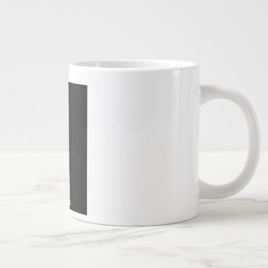 Sober AF Alkoholische Addictive Erholung Jumbo-Tasse (Rechts)