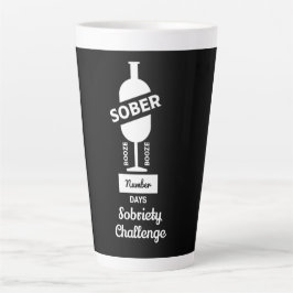 Sober AF Alkoholische Addictive Erholung Milchtasse
