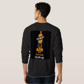 Sober AF Alkoholische Addictive Erholung Rehab Sweatshirt (Schwarz voll)