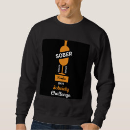 Sober AF Alkoholische Addictive Erholung Rehab Sweatshirt