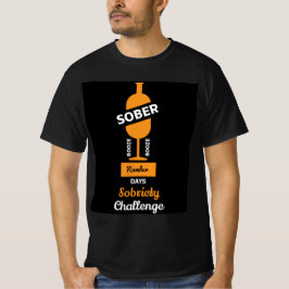 Sober AF Alkoholische Addictive Erholung T-Shirt