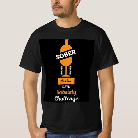 Sober AF Alkoholische Addictive Erholung T-Shirt (Vorderseite)