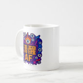 Sober AF - Chinese - Mug Kaffeetasse (Vorderseite Links)