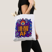 Sober AF - Chinese - Tote Tasche (Von Nahem)