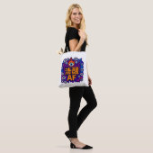 Sober AF - Chinese - Tote Tasche (Am Model)