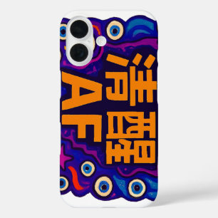Sober AF - Chinesisch - iPhone / iPad-Hülle 16 Hülle