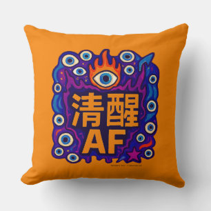 Sober AF - Chinesisch - Kissen