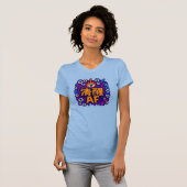 Sober AF - Chinesisch - T-Shirt (Vorne ganz)