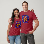 Sober AF - Chinesisch - T-Shirt (Unisex)