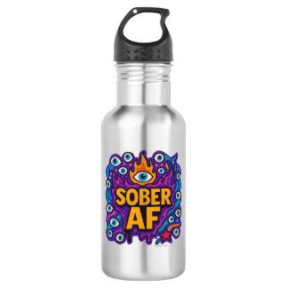 Sober AF - Edelstahlflasche