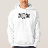 Sober AF Hoodie (Vorderseite)