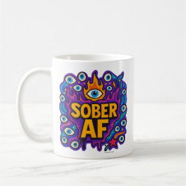 Sober AF -  Kaffeetasse