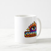 Sober AF -  Kaffeetasse (VorderseiteRechts)