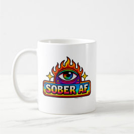 Sober AF -  Kaffeetasse