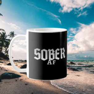 Sober AF Kaffeetasse