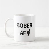 Sober AF Kaffeetasse (Links)