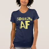 Sober AF Sobriety 101 2 T-Shirt (Vorderseite)