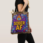 Sober AF -  Tasche (Von Nahem)