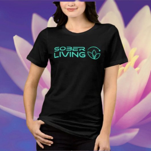 Sober and Shining - Lotus Power Shirt