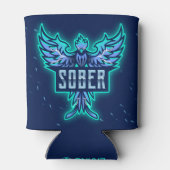 Sober Blue Phoenix Dosenkühler (Rückseite)