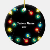 Sober Bright Ornament - Personalisiertes Sobriety  (Hinten)