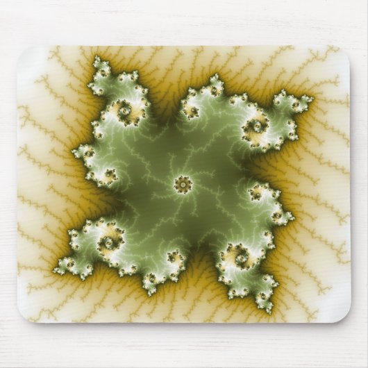 Sober - Fraktal Mousepad (Vorne)