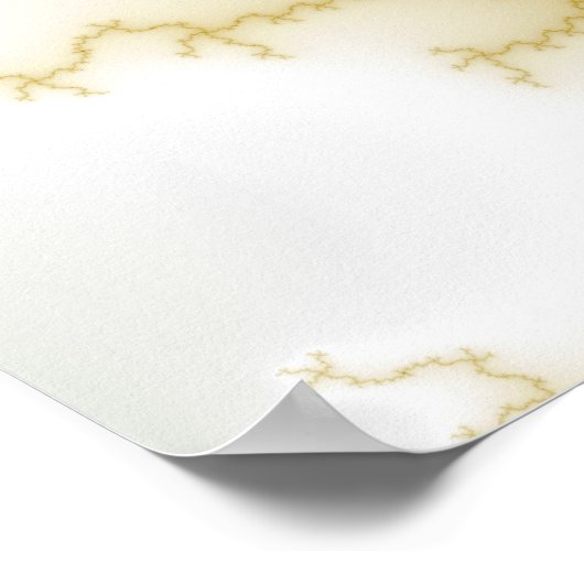 Sober - Fraktal Poster (Ecke)