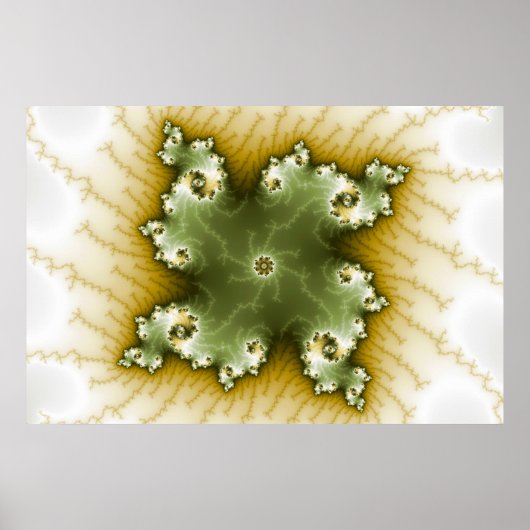 Sober - Fraktal Poster (Vorne)