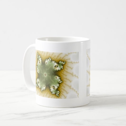 Sober - Fraktal Tasse (Vorderseite Links)