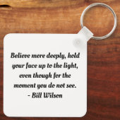 Sober Giraffe w/ Big Book OM Gebet CUSTOM Schlüsselanhänger (Rückseite)