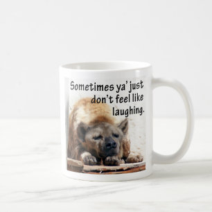 Sober Hyena Tasse