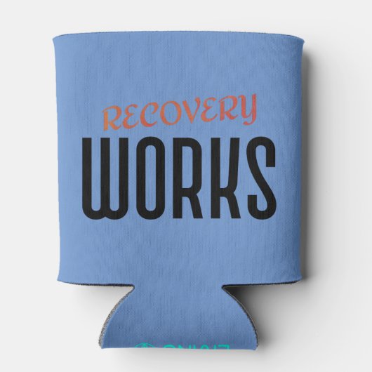 Sober Life Dosenkühler (Rückseite)