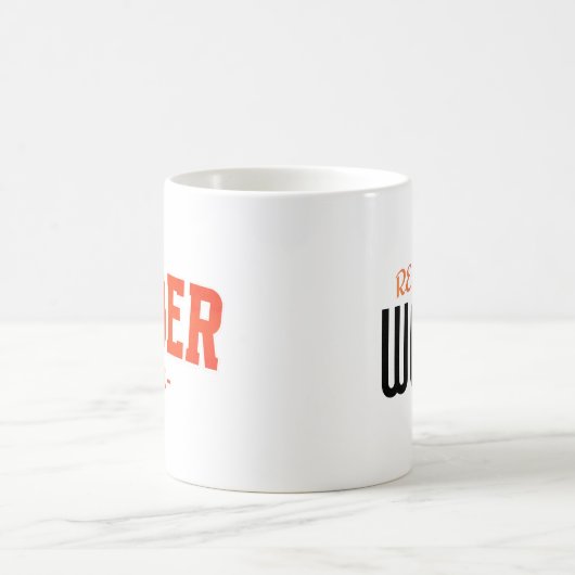 Sober Life Erholung Works Kaffeetasse (Mittel)