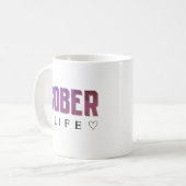Sober Life Kaffeetasse (Vorderseite Links)
