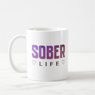 Sober Life Kaffeetasse