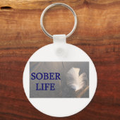 Sober life Plume Schlüsselanhänger (Vorderseite)