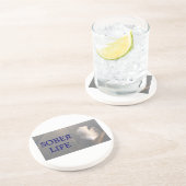 Sober life Plume Untersetzer (Seite)